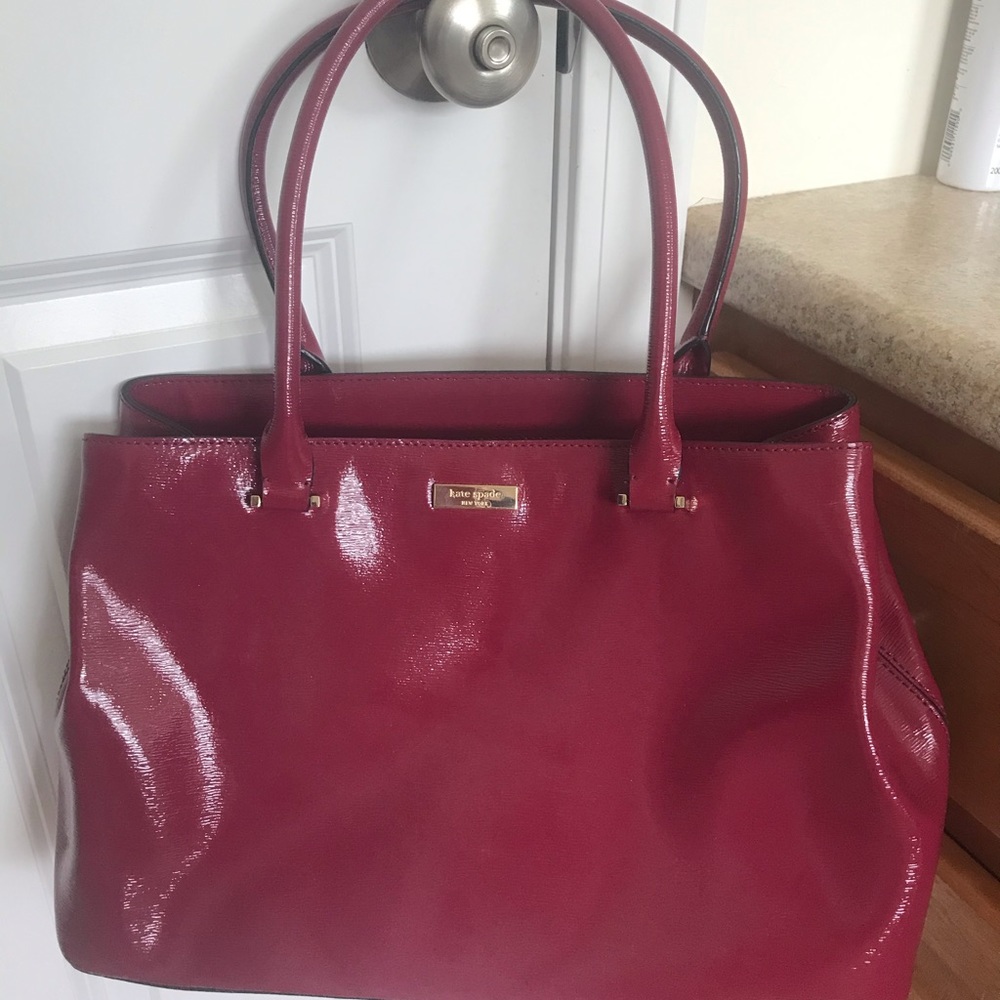 Gorgeous Kate Spade patent leather bag ❤️❤️